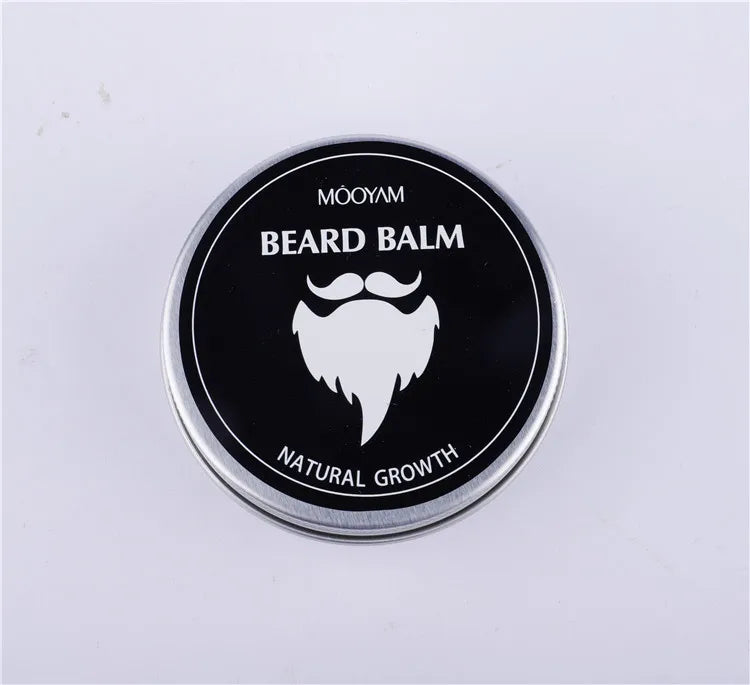 Private Label MOOOYAN 30g New Product Natural Organic Beard Oil Matte Private Label Beard Cream Blam for Men