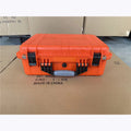 DPC094 Orange Hard Plastic Waterproof Shockproof Equipment Carrying Protection Tool Case With Customized Foam