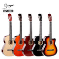 China Factory Cheap Wholesale Price Guitar Classical with Nylon String Cutaway Color 39 Inch Classical Guitar