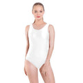 Speerise Adult Ballet Leotard Costumes Scoop Neck Spandex Dance Clothes Women Bodysuit Sleeveless Tank Top Nylon Yoga Dancewear