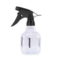 250ml Empty Refillable PET Plastic Hair Mist Spray Bottle for Salon 100pcs MOQ Screen Printing