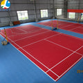 Low Flooring Price and Badminton Court Plastic Floor Mat Sports Interlocking Tiles for Sale