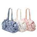 Luxury Winter Autumn Warm Windproof  Pet Handbags Accessories Puppy Waking Cages Puffer Dog Carrier Bag Travel