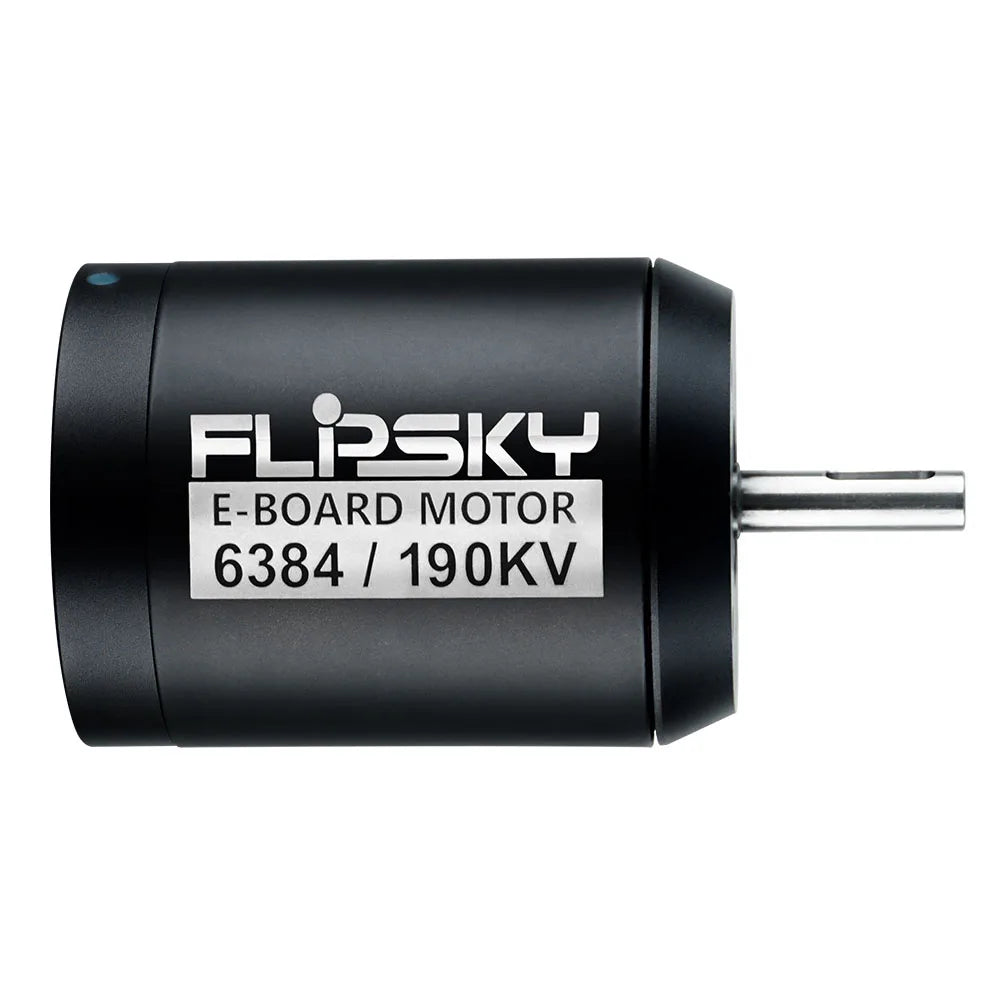 Flipsky 6384 140KV/170KV/190KV 4000W D Shaft DC Motor Brushless BLDC Belt Motor for DIY Electric Skateboard Ebike Efoil