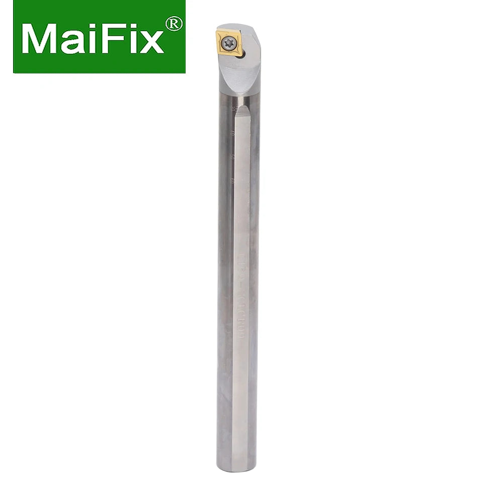 Maifix 09mm SCLCR Tungsten Steel CNC Processing Clamping Locked Lathe Turning Cutter Internal Boring Tool Holder