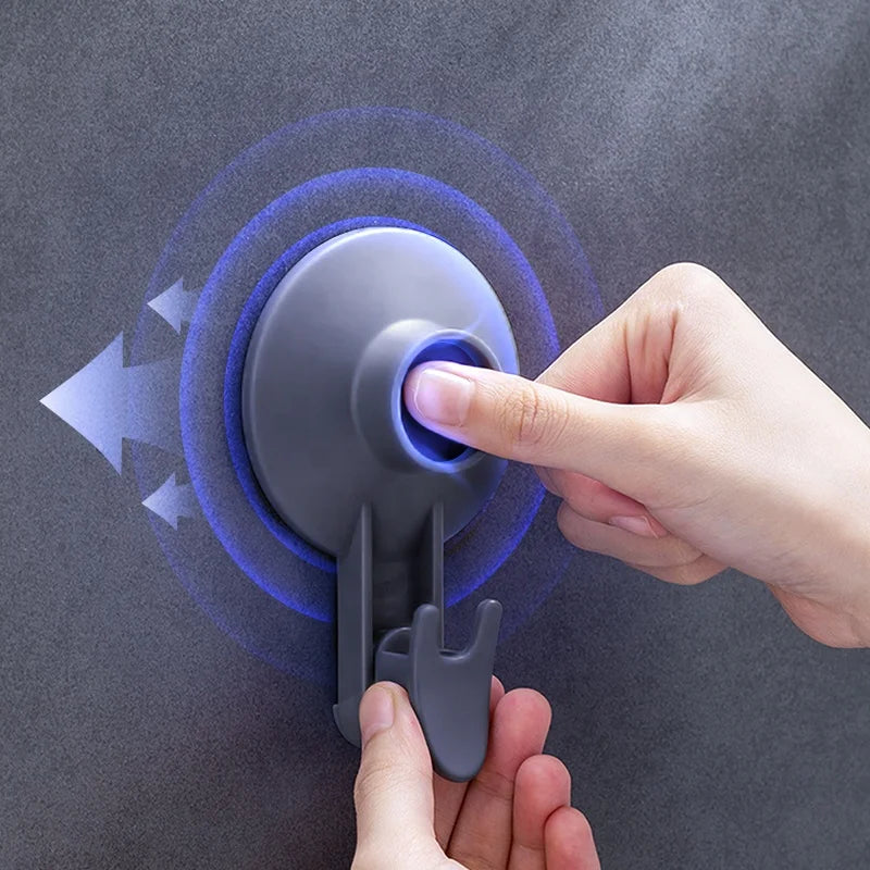 TAILI Powerful Vacuum Suction Cup Hooks Reusable Shower Hooks Bathroom Vacuum Hook