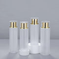 In Stock Pet Plastic Bottles for Cosmetic Empty Lotion Bottle 100ml 120ml 150ml 200ml Custom Toner Cylinder Containers MegaBDM