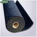 High Quality Anti-Slip EPDM Rubber Flooring Roll for Crossfit Gyms Shooting Ranges Schools