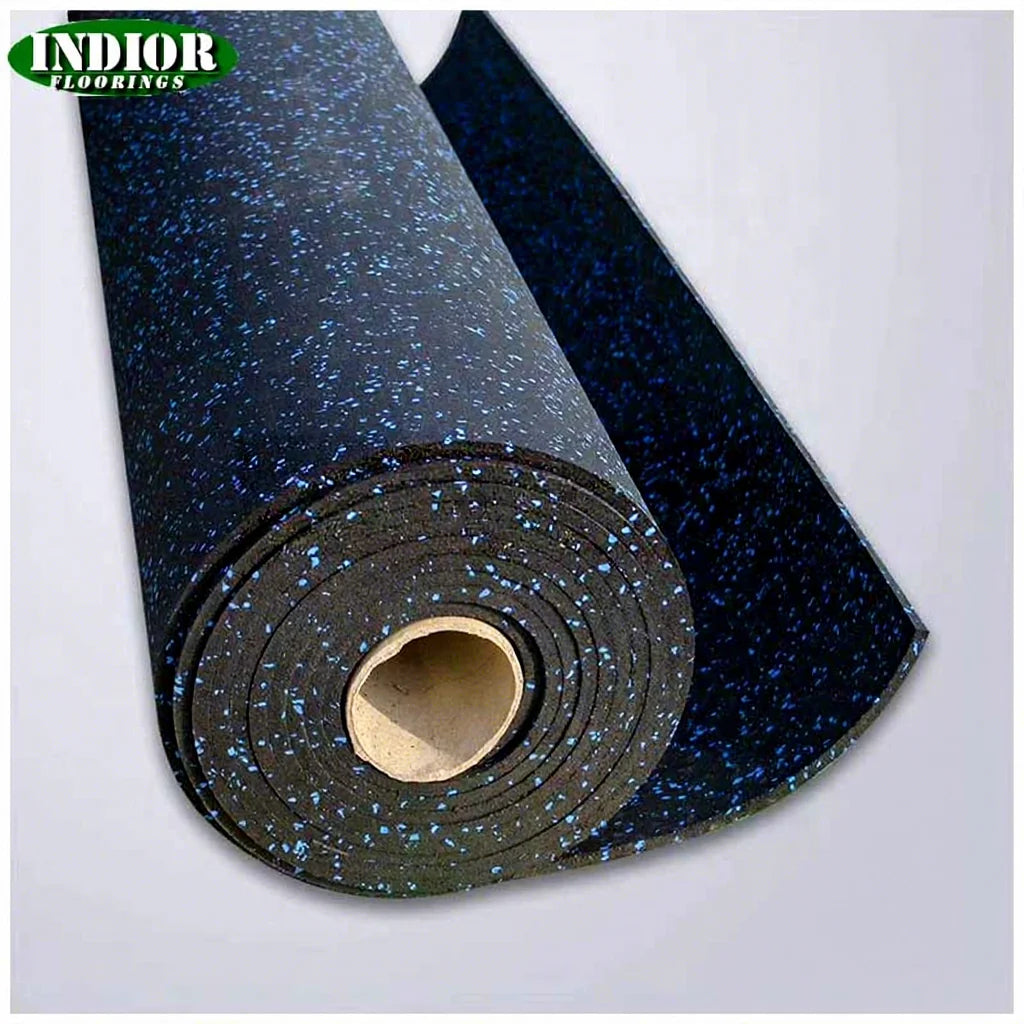 High Quality Anti-Slip EPDM Rubber Flooring Roll for Crossfit Gyms Shooting Ranges Schools