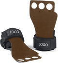 Leather Weightlifting Gymnastic Hand Grips Palm Pads Support Training Grip