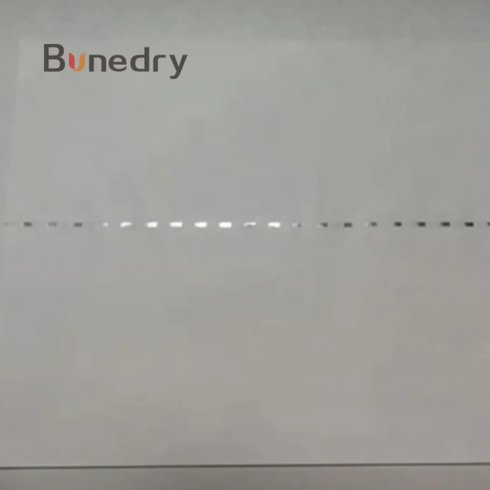Security Paper With Safety Thread Custom Design for Documents Printing Machines Custom Design Factory Supply