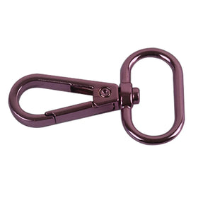 DIY Collar Bag Strap Keychain Accessories Metal Carabiner Buckle Swivel Lobster Clasp Snap Hook