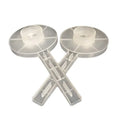 New Beekeeping Tools White Plastic Bee Drinking Feeders Essential Feeding Equipment for Bees Beekeepers