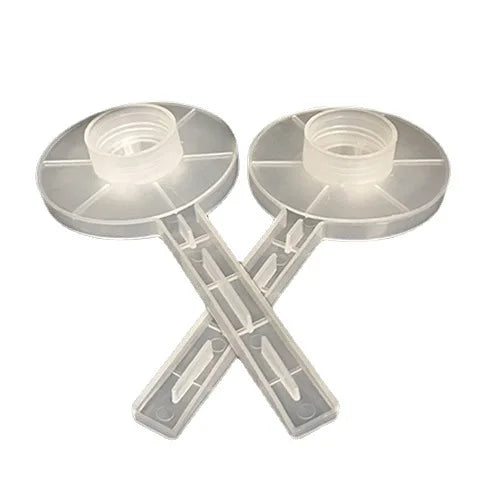 New Beekeeping Tools White Plastic Bee Drinking Feeders Essential Feeding Equipment for Bees Beekeepers