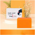 Cross-border Whitening Kojic Acid Handmade Solid Soap for Face & Hand Cleansing Gentle Moisturizing