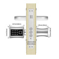 JAYA  European Ttlock App Keyless Replacement Cylinder Wireless Smart Lock
