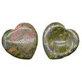 DIY Unakite Thumb Stone Worry Stone for Chakra Therapy Meditation Metaphysical Reiki and Lucky Positive Energy