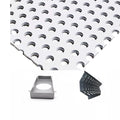 Custom Stainless Steel  Bracket Perforated Sheet Metal Fabricator