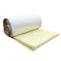 UET Wall or Rooft Insulation Materials R1.3 R7 R9 R13 R19 R30 Fiberglass Glass Wool Roll Blanket Felt Batt Price with WMSK