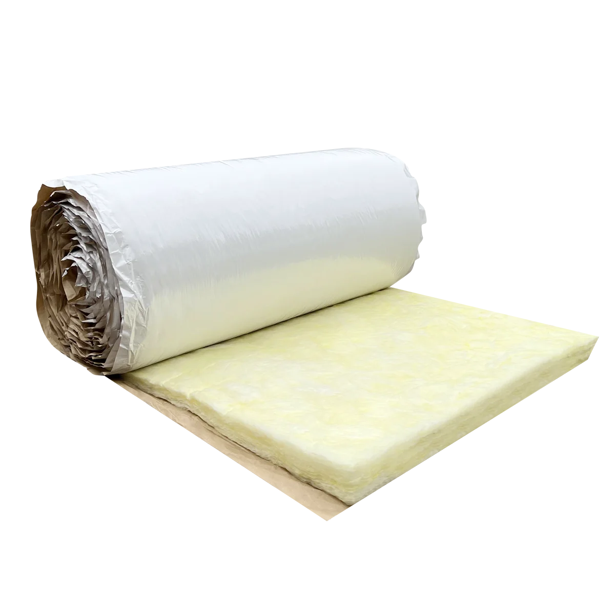 UET Wall or Rooft Insulation Materials R1.3 R7 R9 R13 R19 R30 Fiberglass Glass Wool Roll Blanket Felt Batt Price with WMSK