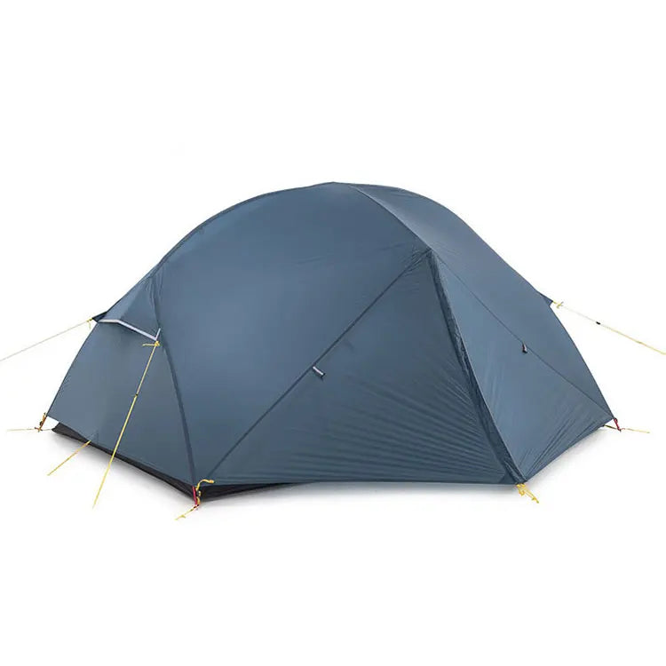 Customization Waterproof Four-season Double Layer Mesh Mountain Tent Ultralight Aluminum Pole Tent for 2-3 Persons Camping