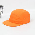 Custom Quick-drying Mens and Womens 5 Panels Hats Blank Flat Brim Nylon Five Panel Caps Camping Caps