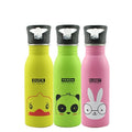 Custom logo Sippy Cup Stainless Steel Water Bottles Mountaineering Kettle