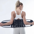 Lumbar Waist Support Back Brace Belt Waist Support Brace Fitness Sports Protection Posture Corrector Rebuild