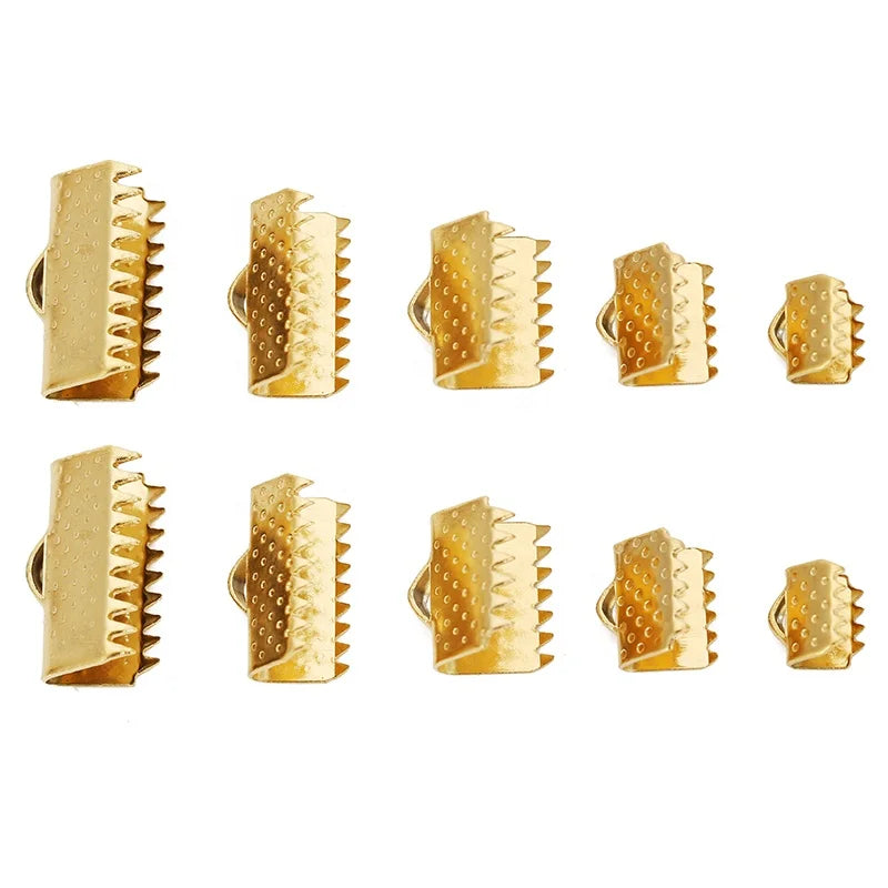 20pcs Stainless Steel Dot Ma Zai Buckle Connectors for DIY Jewelry Making Necklace Supplies Clothes Accessories Wholesale