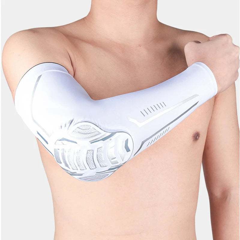 Breathable Compression Sleeve Wraps Motorcycle Bicycle Knee and Elbow Pads Protective Brace Support