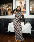 Luxury Stage Costume Party Cloth Black and White Dazzling Crystal Evening Dresses Mesh Stretchy Sexy Fairy Prom Dresses