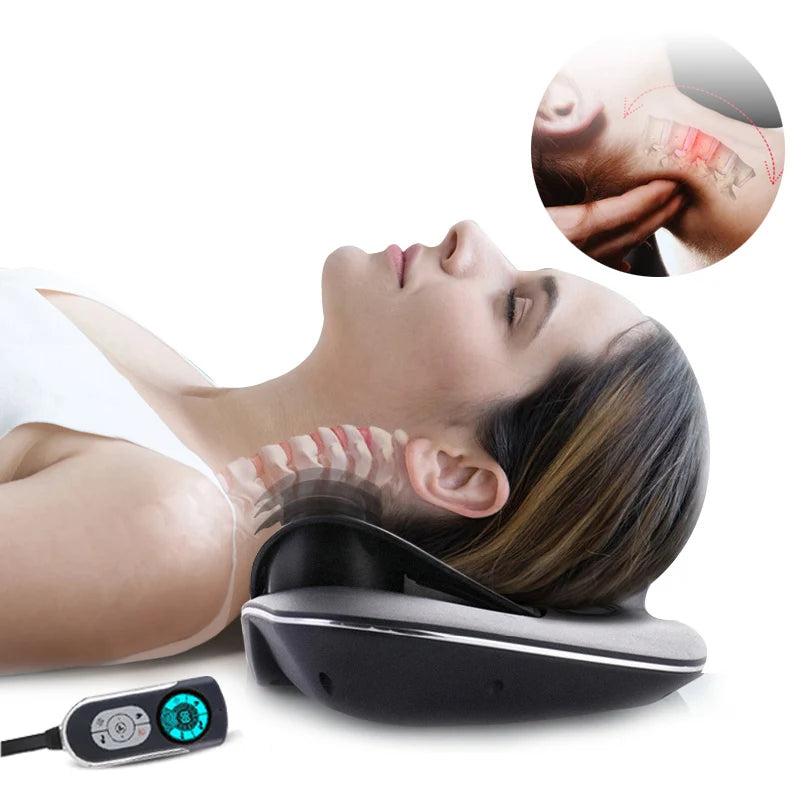 Best Sellers 2025 Amazon Electric Neck Traction Device for Neck Pain Relief With CE ROHS Certificate