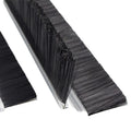 High-Durability Abrasion-Resistant Industrial Cleaning Brushes Customizable Nylon Strip Steel Wire Door Sweep Brushes OEM
