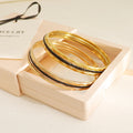 Wholesale 3N1 Fashionable Chain Gold Plated Stainless Steel Jewelry Luxury Holiday Cute Zircon Stone Bracelet for Woman Gifts