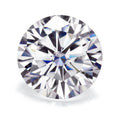 Wholesale Loose Gemstones 7mm Lab Grown Diamonds Price Per Carat White Moissanite