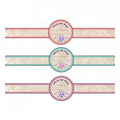KY-202205251 Custom Adhesive Cosmetic Skincare Label Printing Transparent Silk Screen Stickers for Glass