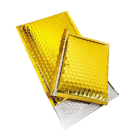 Wholesale Bubble Mailer A4 Padded Envelop Metallic Shipping Envelope Personalised Mailing Bags