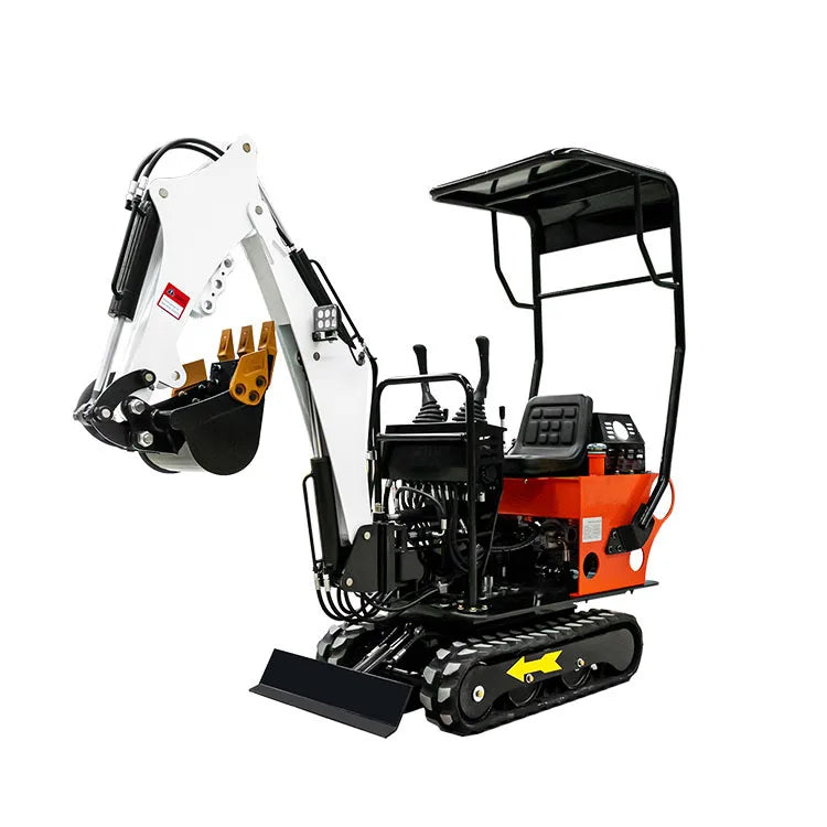 Reliable Small Excavator Compact Design for Narrow Space Operations