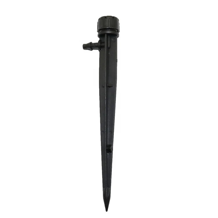 Adjustable Garden Bubbler Irrigation 360 Degree Stake Emitter Automatic Watering Irrigation Dripper