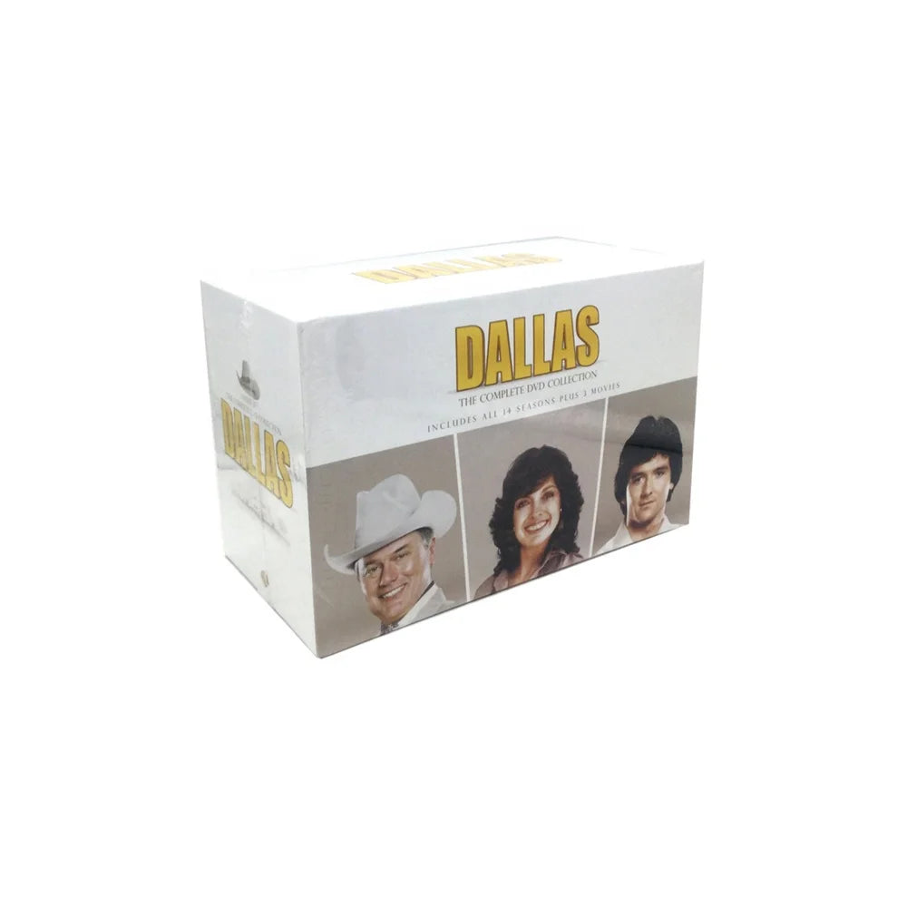DVD BOXED SETS MOVIES TV Show Films Manufacturer Factory Supply Region 1 DALLAS  the COMPLETE DVD COLLECTION 57dvd Free Shipping