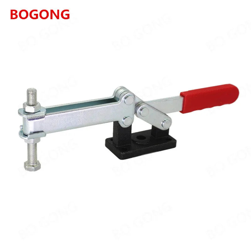 BOGONG HS CH GH-204-GL Quick Release Horizontal Toggle Clamp for Woodworking and Carves GH-204GL Clamping Unit Clamping