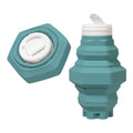 500ml Folding Drinking Bottles Outdoor Cup Insulated Dink Silicone Sports Collapsible Water Bottle for Travel