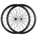 RUJIXU 700C Bicycle Wheelset with 30/40/50 mm Carbon Fiber Hub V-Brake Wheel