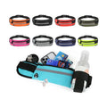 Fanny Outdoor Sport Pocket Running Jogging Waist Bag Water Bottle Holder Waterproof Phone Waist Belt Pack Travel Bag
