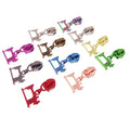 Garment Sewing Machine Shape Zipper Puller Pull Slider for Purse Handbag