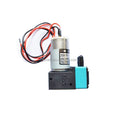 Jucaili Printer Ink Pump DC24V 7W 300-400ml/min KHF Micro Diaphragm Eco Solvent/UV Liquid Suction Pump Printer Big Pump