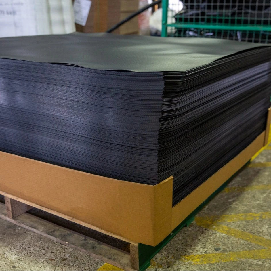 1.0MM HDPE slip Sheet Replace the Wooden Pallet for Storage in Warehouse