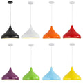 Multi Color Aluminum Modern Designer Pendant Light Ceiling Simple Pendant Lamp for Villa Living Room