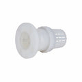 High Quality 8in to 12in Plastic Chemical Foot Valve DN200-300 Flange End Pvdf Bottom Valve with ready to ship