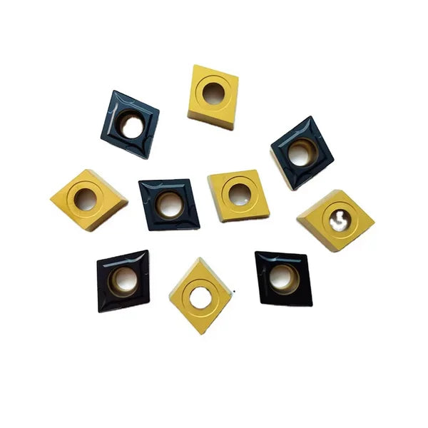 Customizable CCMT09 & CCMT12 Turning Carbide Insert Cutting Tools for Lathe CVD Coating OEM Support